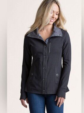 Kuhl Women’s Krush Cotton-Blend Jacket In Black XS